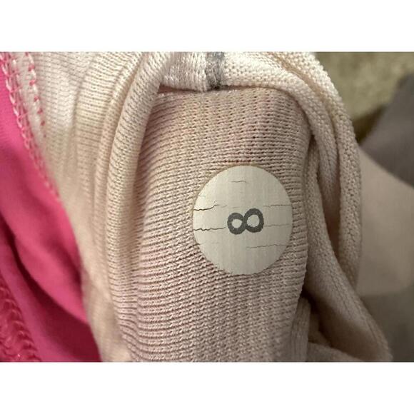 Lululemon Run Breeze By Short Parfait Pink Pinkelicious Women’s Size 8 Athletic - Picture 4 of 4